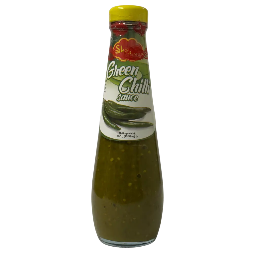 Shezan Green Chilli Sauce 300 g (Exp: 30/11/2025)