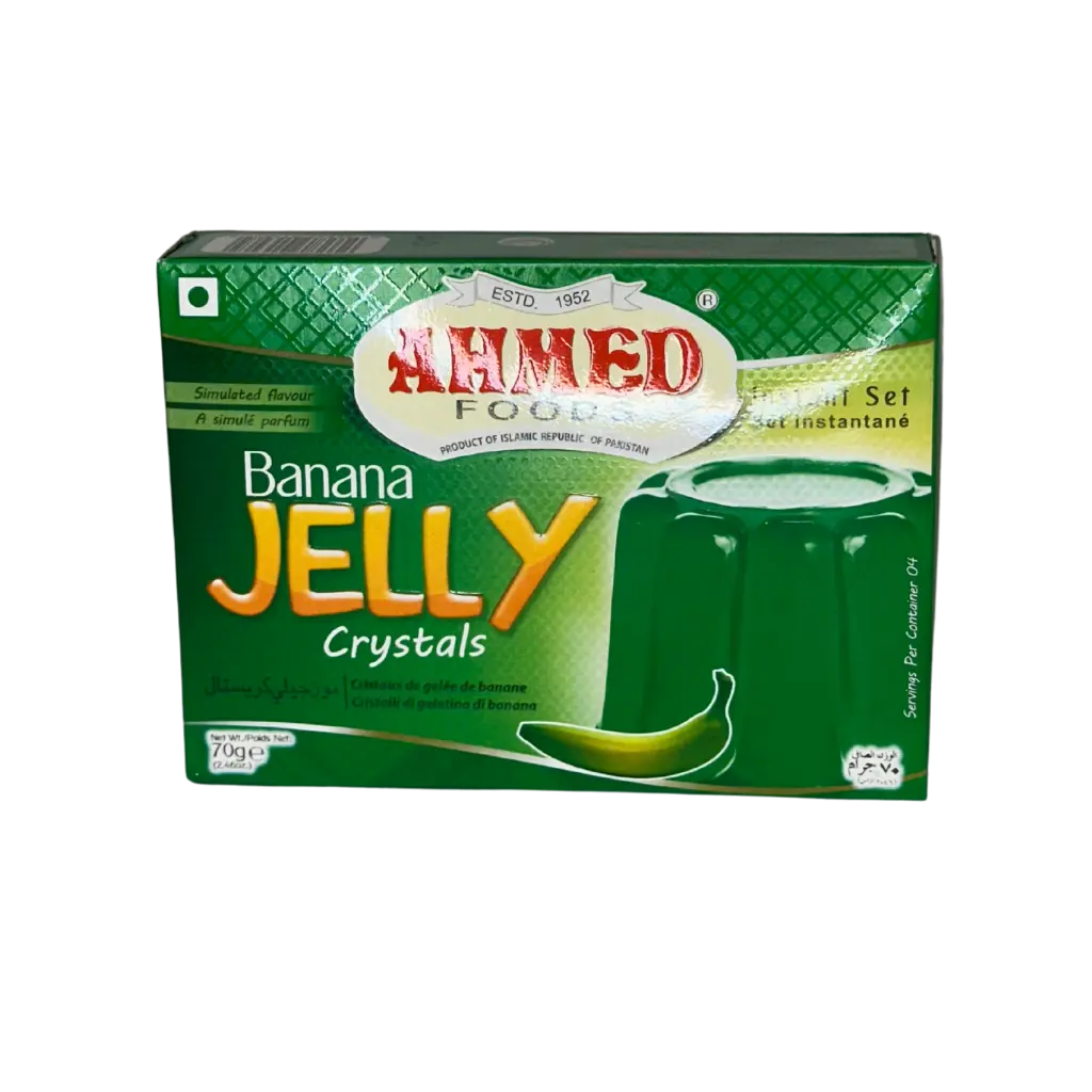 Ahmed Jelly Banana 80g