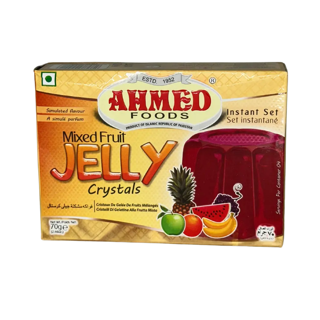 Ahmed Jelly Mix Fruit 70g