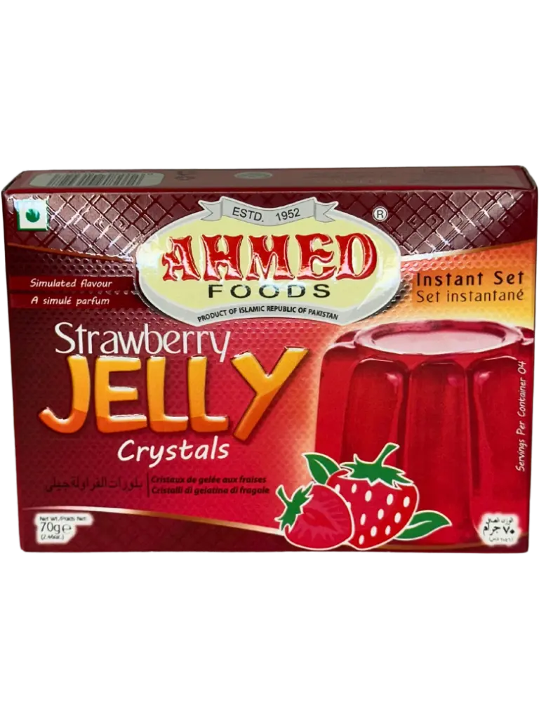 Ahmed Jelly Strawberry 70g