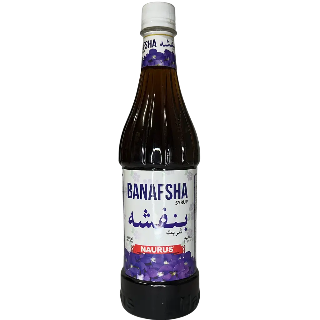 Naurus Banafsha Syrup 800ml(exp: 25.12.25)