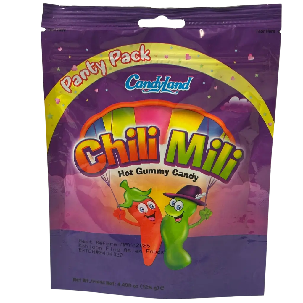 Chilli Milli (Pouch) 125g