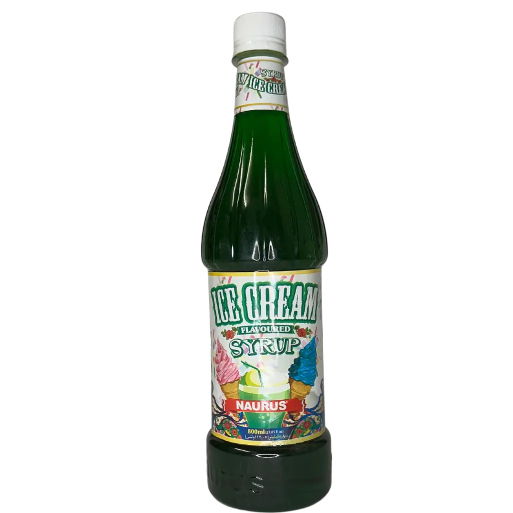 Naurus Ice Cream Syrup 800ml
