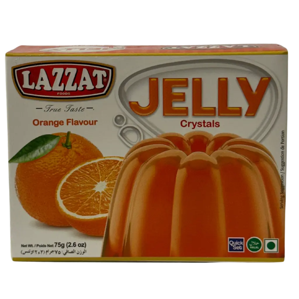 Lazzat Jelly Orange 85g