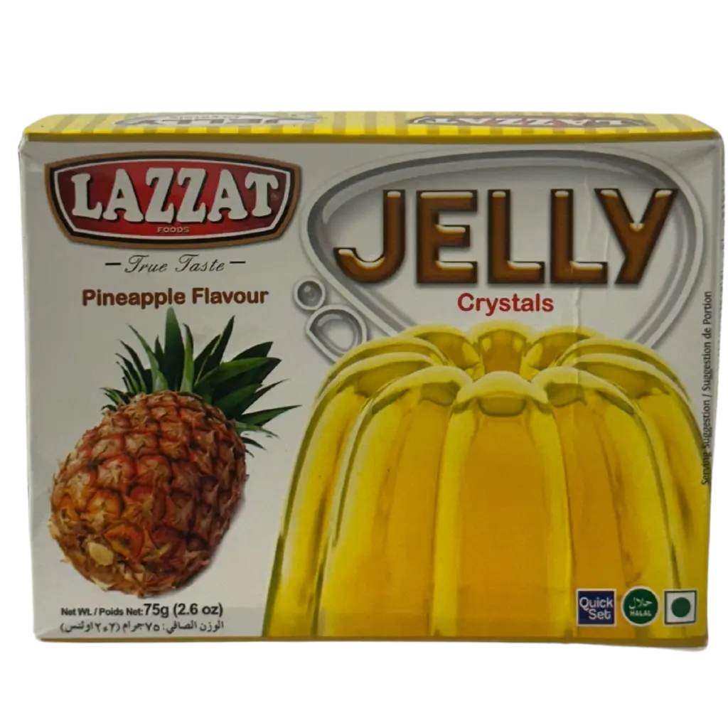 Lazzat Jelly Pineapple 85g