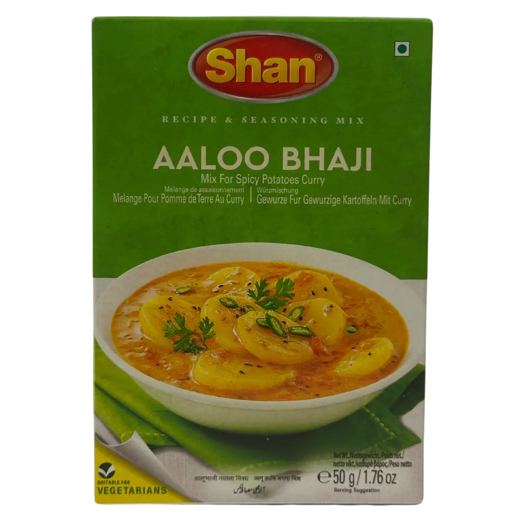 Shan Aloo Bhaji Masala 50g