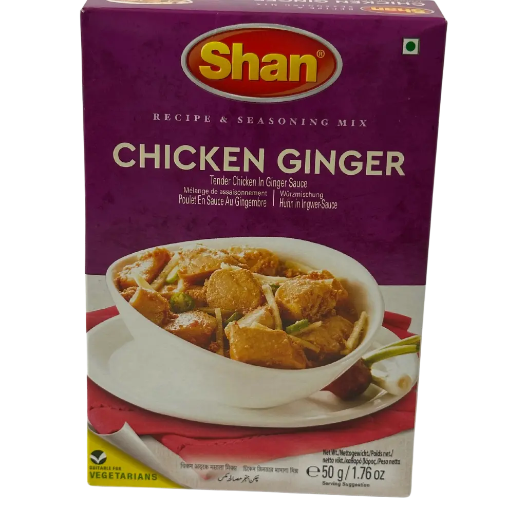 Shan Chicken Ginger Masala 50g