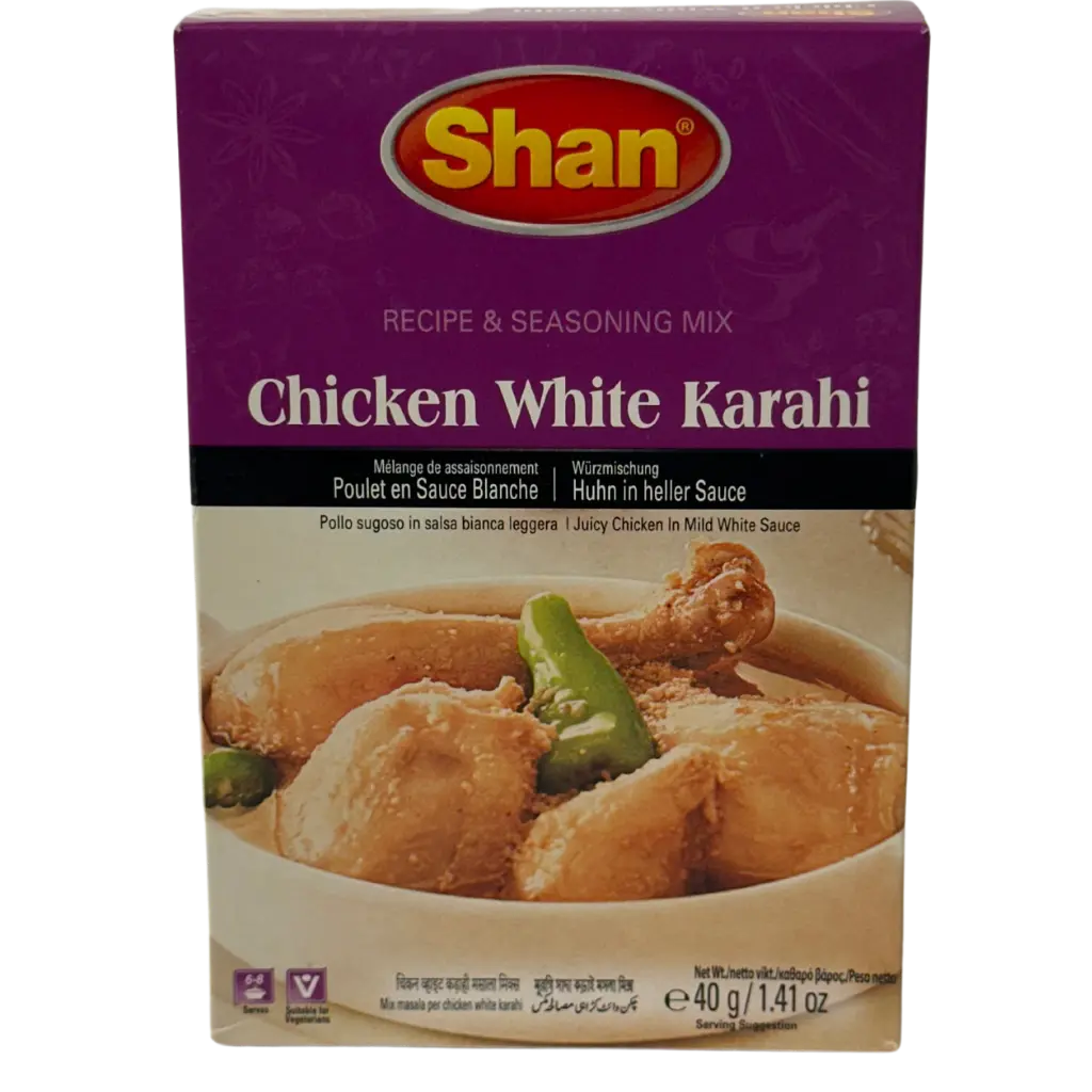 Shan Chicken White Karahi Masala 40g