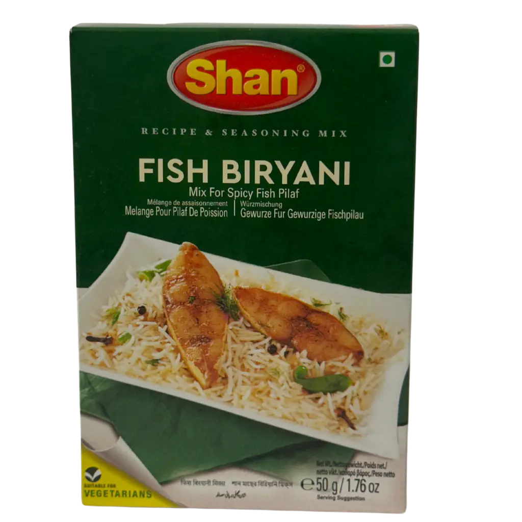 Shan Fish Biryani Masala 50g