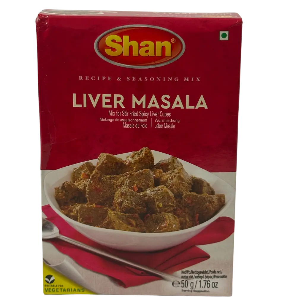Shan Liver Curry Masala 50g