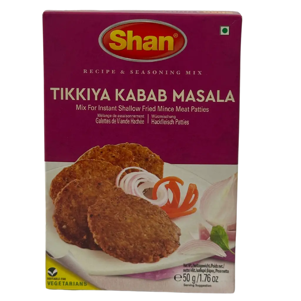 Shan Tikkiya Kebab Masala 50g