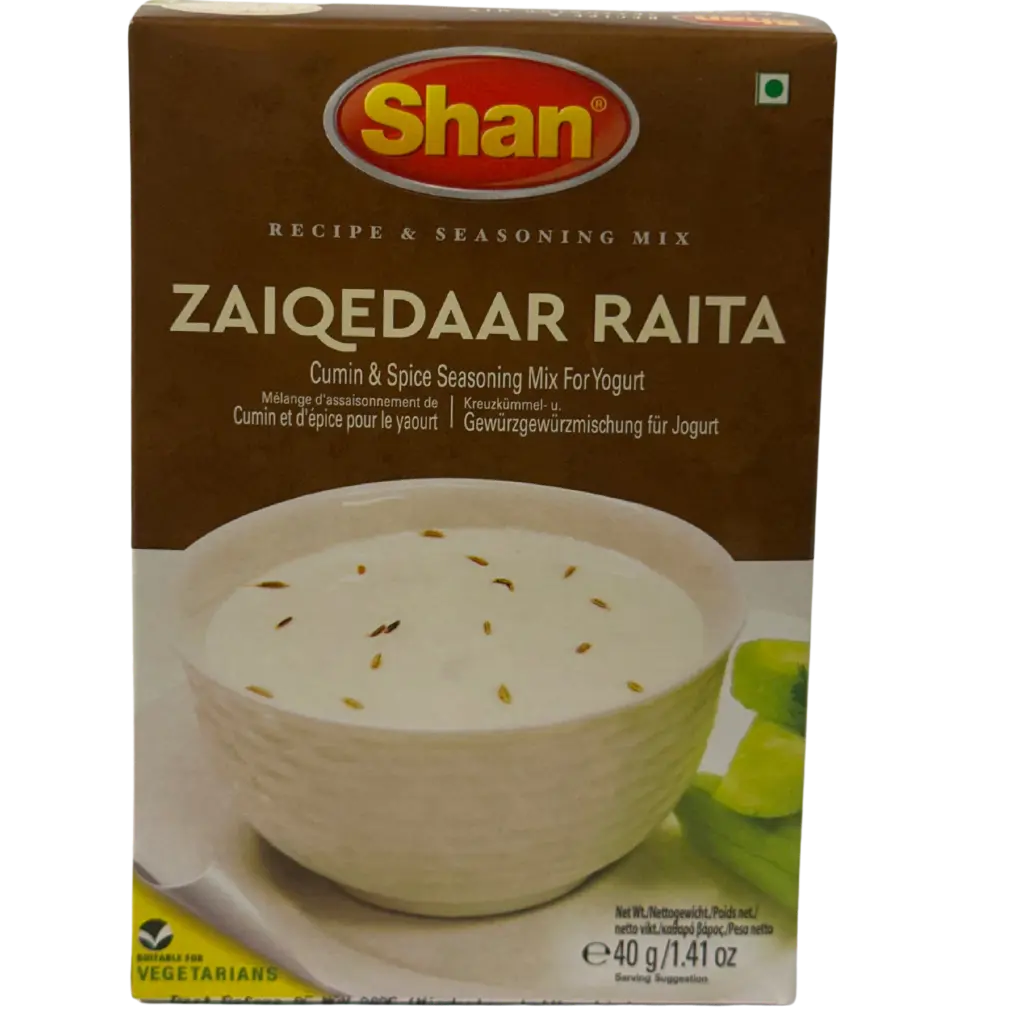 Shan Zaiqedar Raita 40g (Exp: 06/05/25)