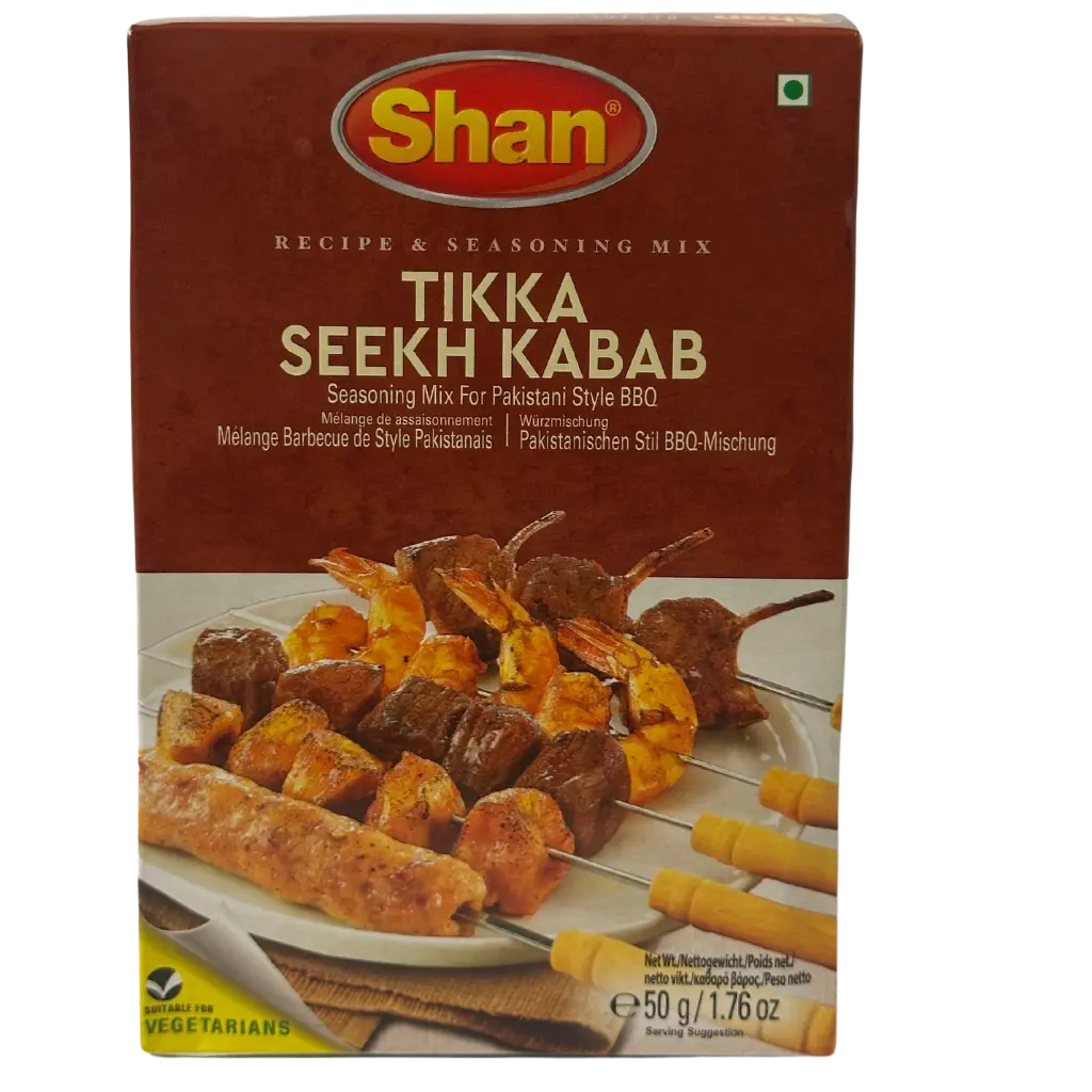 Shan Tikka Seekh Kabab Masala 50g