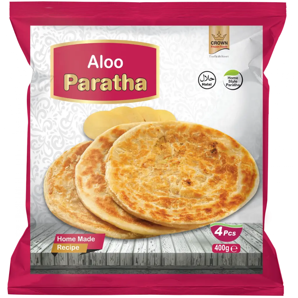 Crown Aloo paratha - 400g