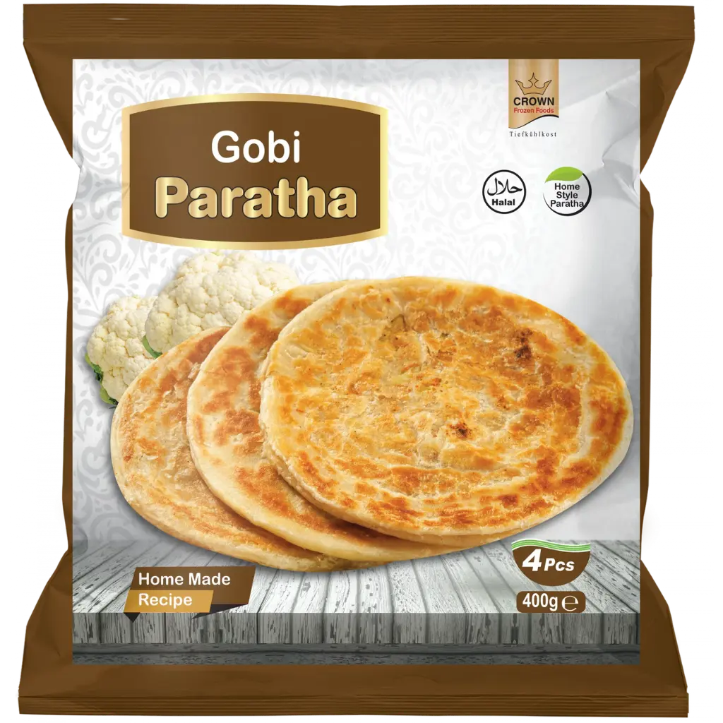 Crown Gobi paratha- 400g