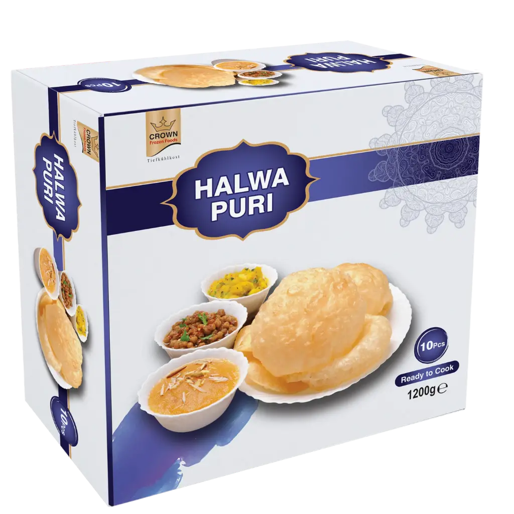 Crown Halwapuri Combo 10 Pcs - 1200g