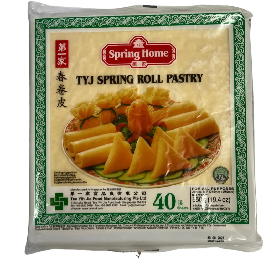 Spring Roll Pastry 550 g