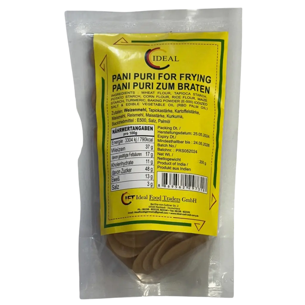 Ideal Golgappa Panipuri 200g