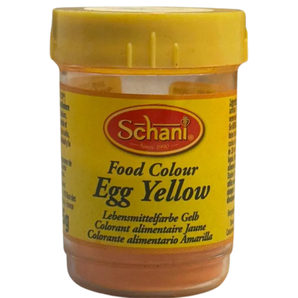 Schani Food Colour Yellow 25 g