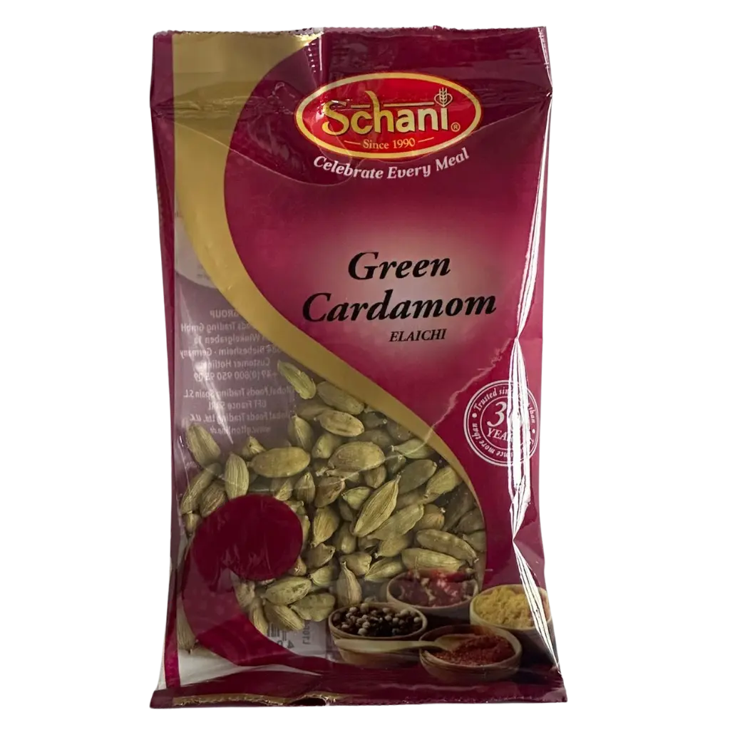 Schani Green Cardamom (Elaichi) 50g