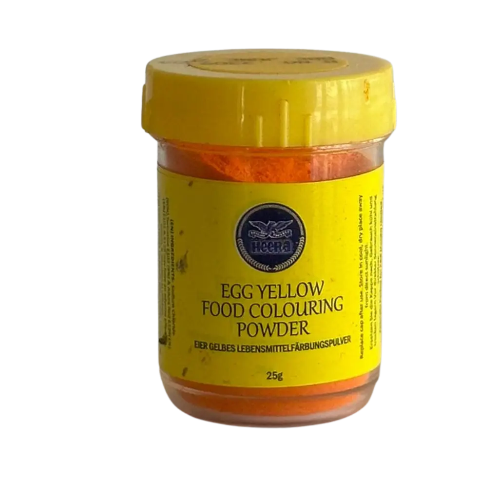 Heera Food Colour Yellow 25g