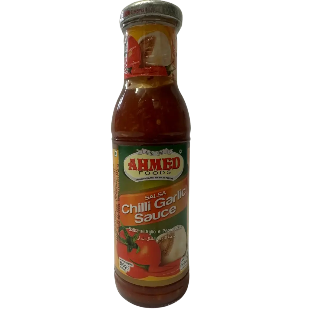 Ahmed Chilli & Garlic Sauce 250g