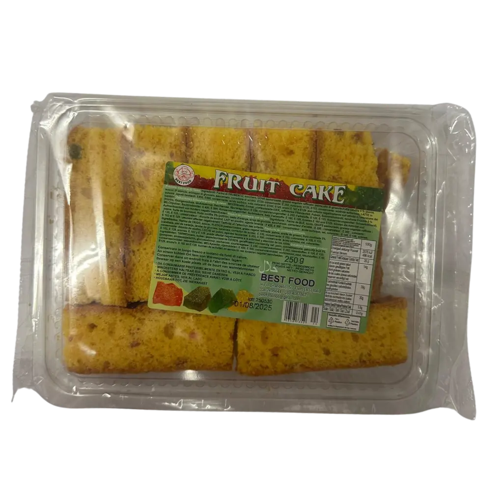 Best Food Fruit Cake 260g