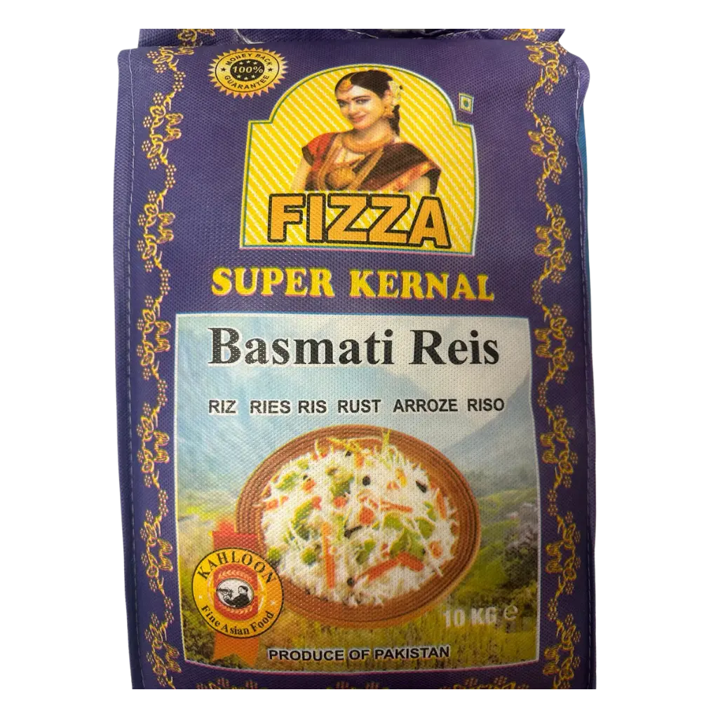Fizza Super Kernal Basmati Rice 10 Kg