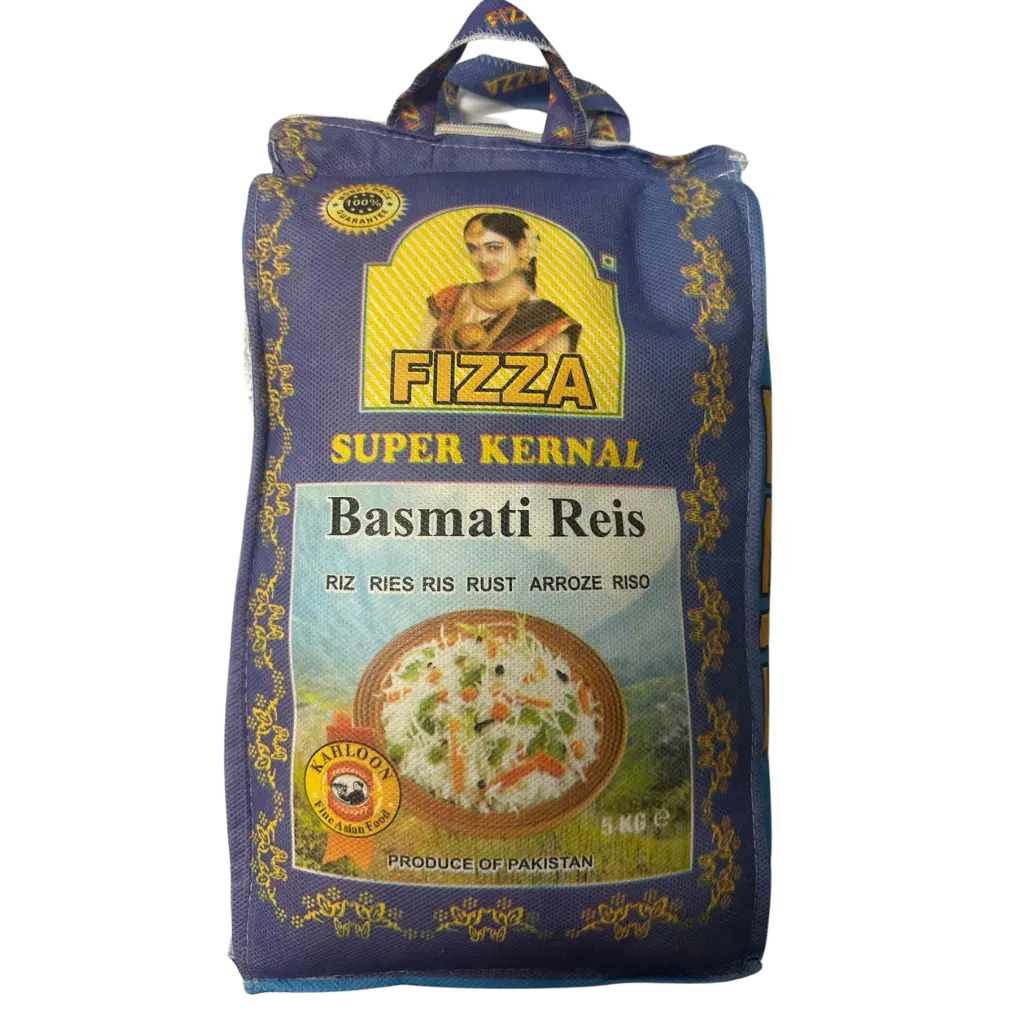 Fizza Super Kernal Basmati Rice 5 Kg