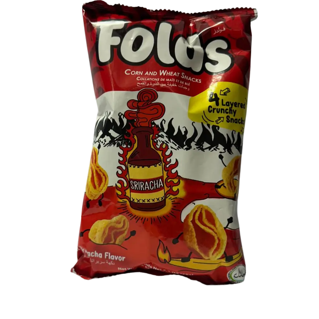 Kolson Folds Sriracha 60g (exp:28/02/26)