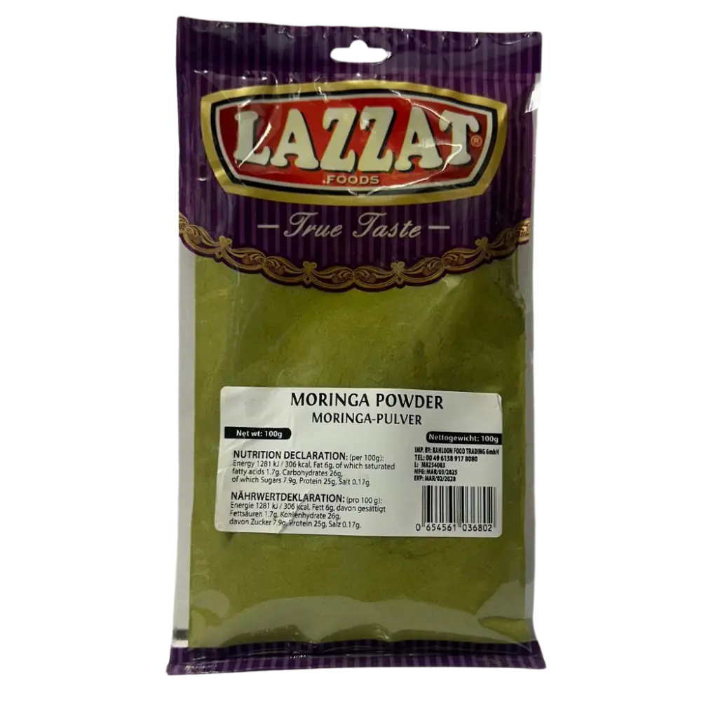 Lazzat Moringa Powder 100g
