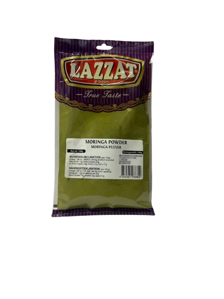 Lazzat Moringa Powder 100g