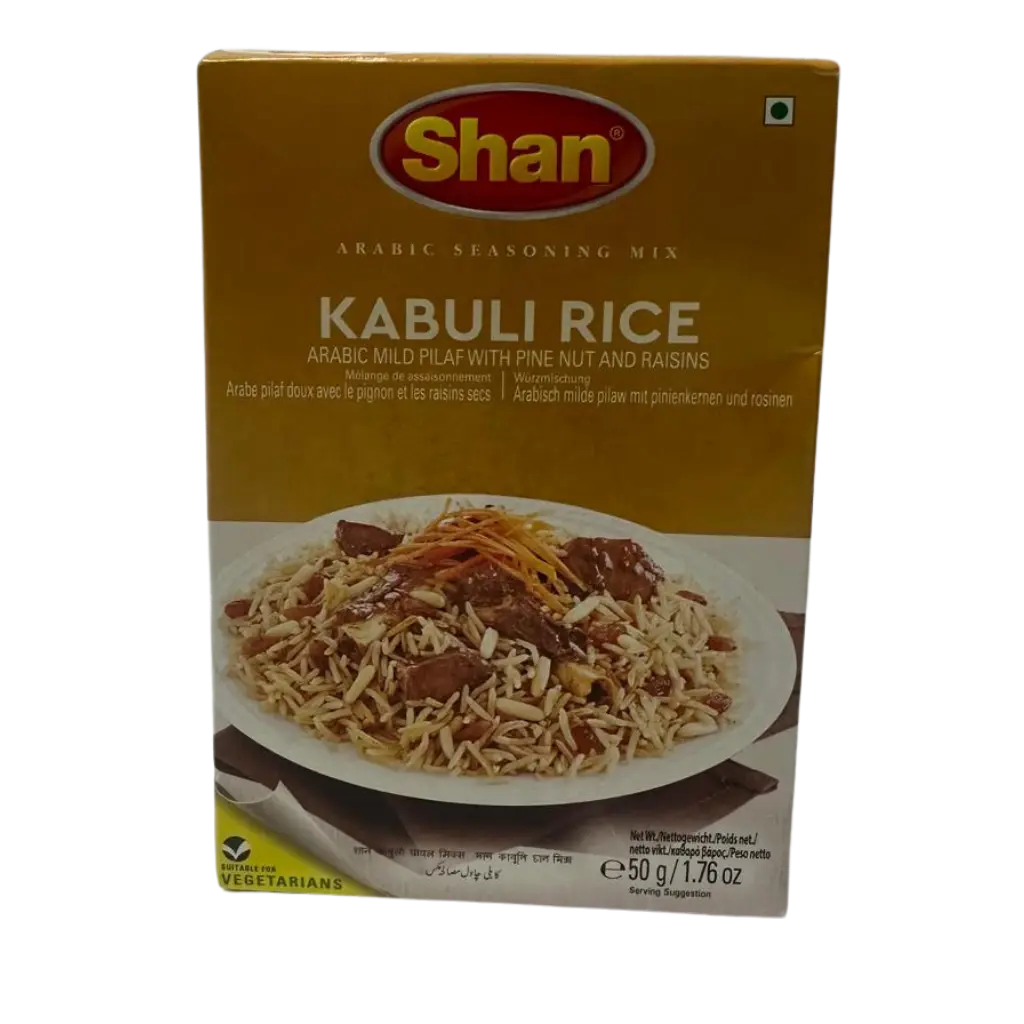 Shan Kabuli Pilau Masala 50g