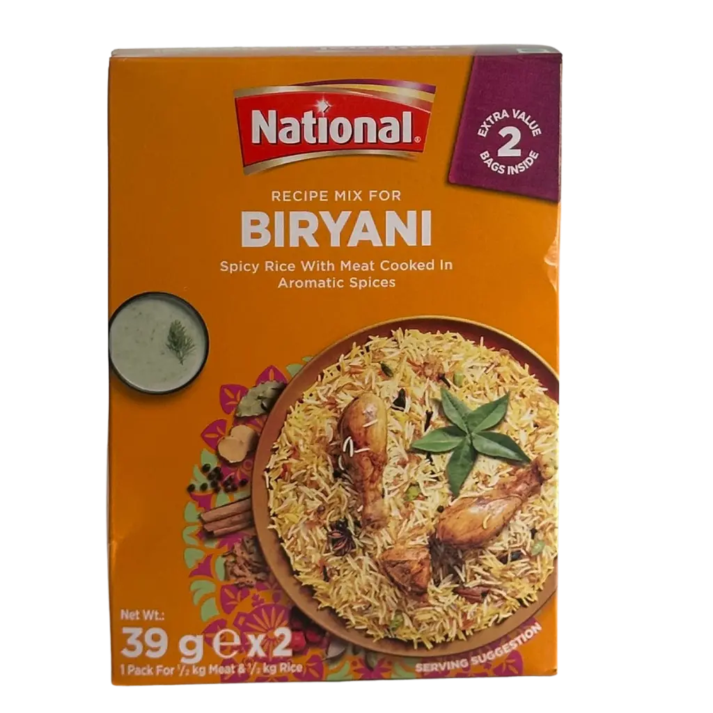 National Biryani Masala 78g
