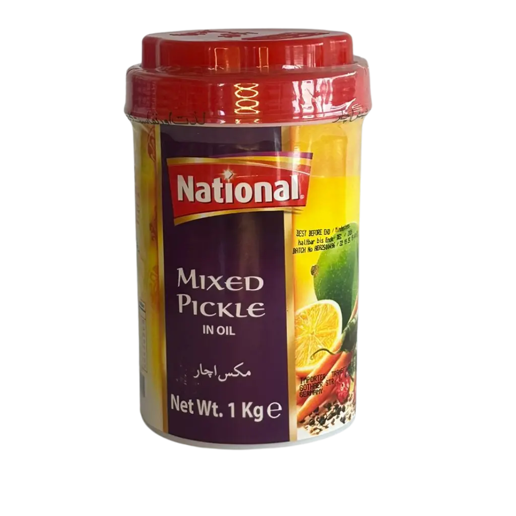 National Mixed Pickle 1 Kg 