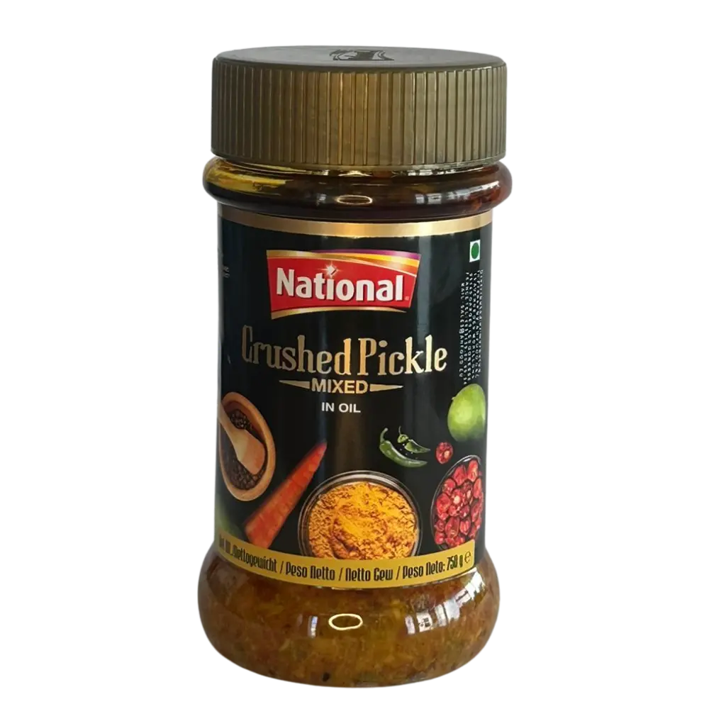 National Crushed Pickle 750g
