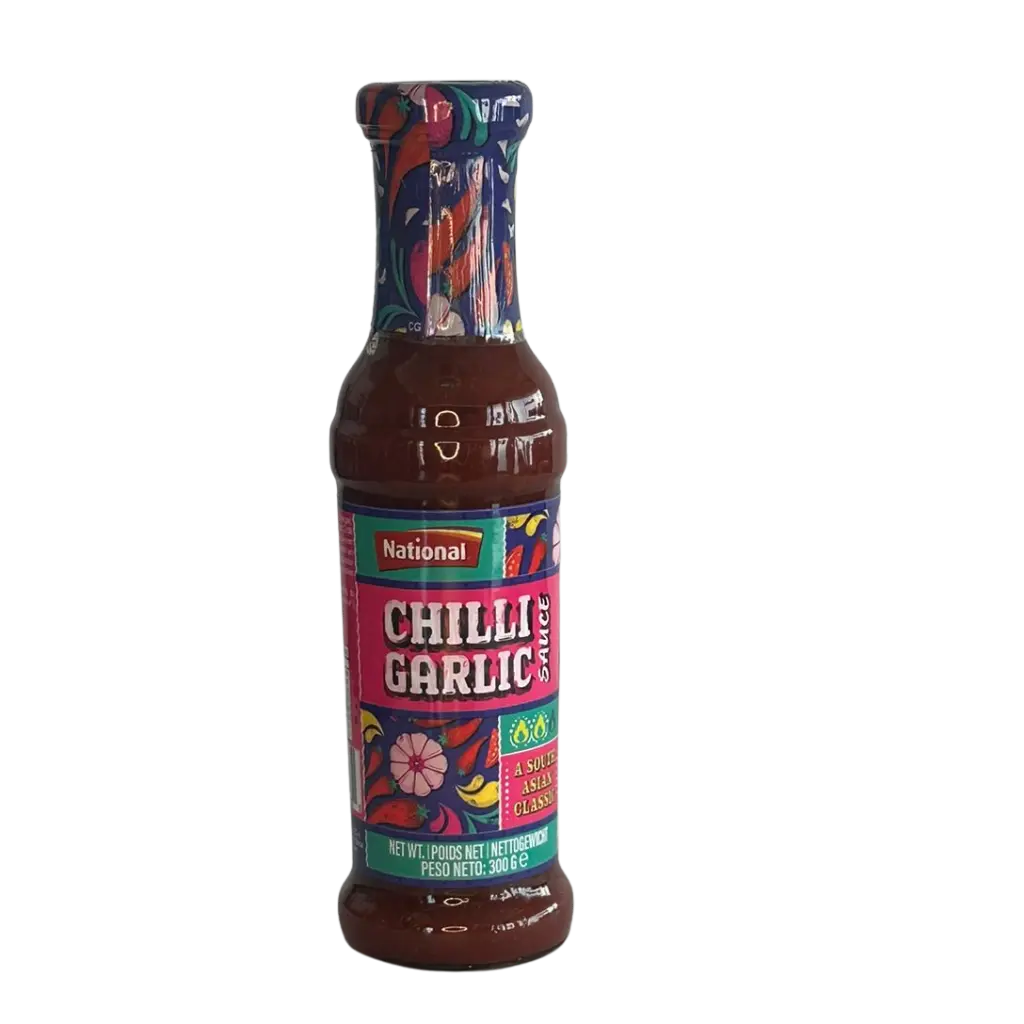 National Chilli Garlic Sauce 300 g