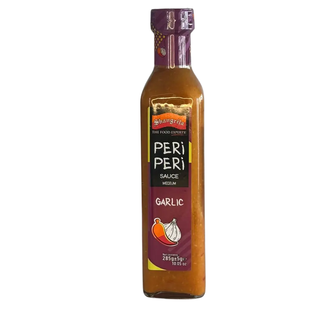 Shangrila Peri Peri Sauce Garlic 285g