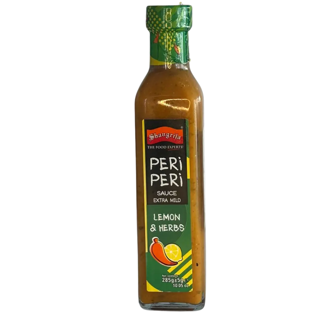Shangrila Peri Peri Sauce Lemon Herb 285g