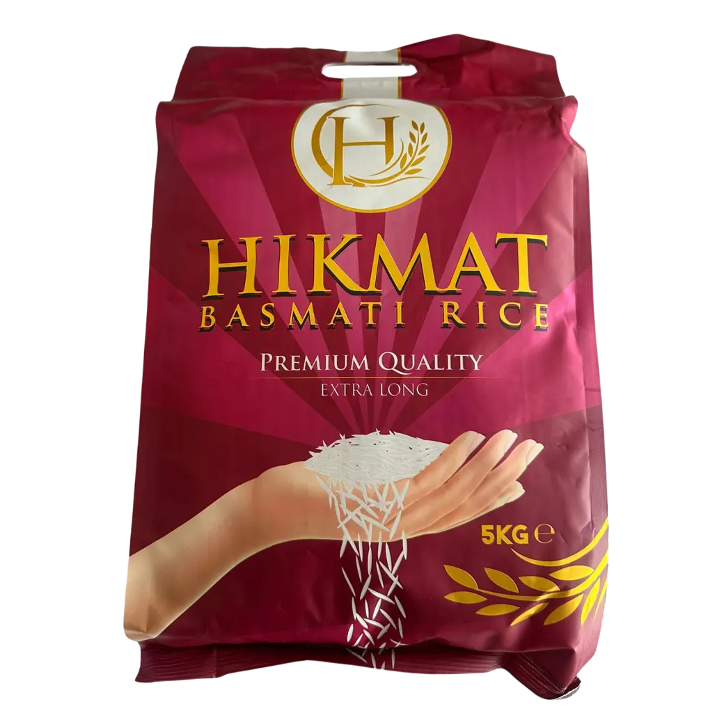 Hikmat Basmati Rice Extra Long 5 Kg