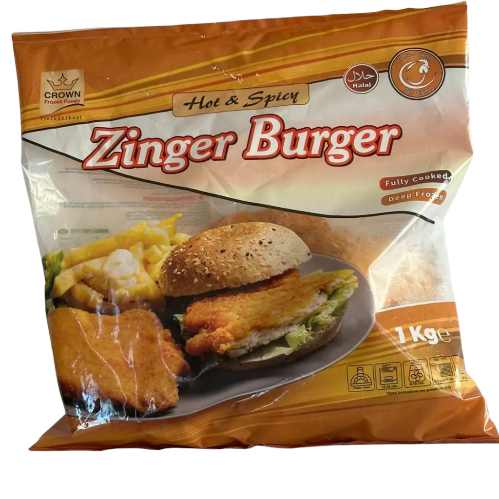 Zinger Fillet Chicken Burger 1 Kg