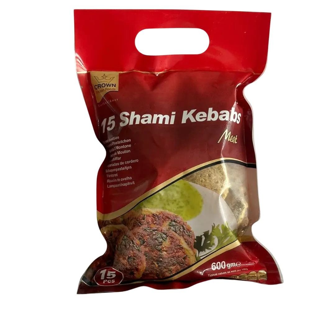 Crown Shami Meat Kebab 15 Pcs (600g)