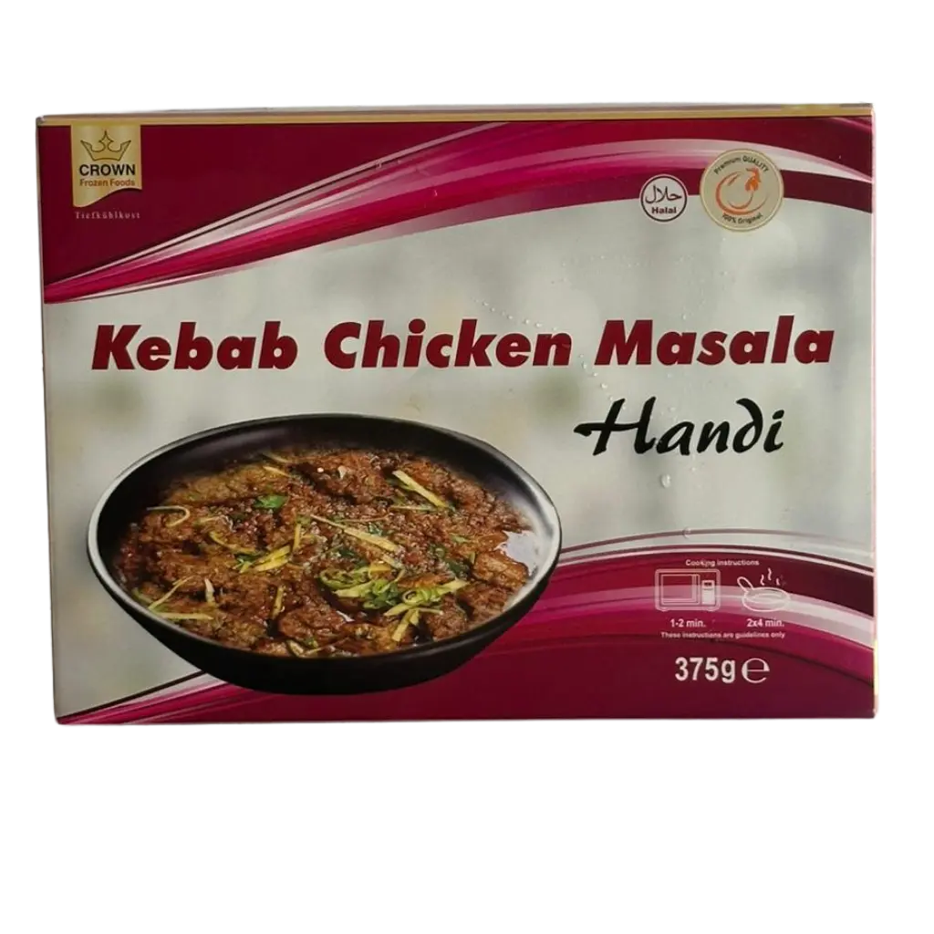 Crown Kebab Masala Chicken 350 g