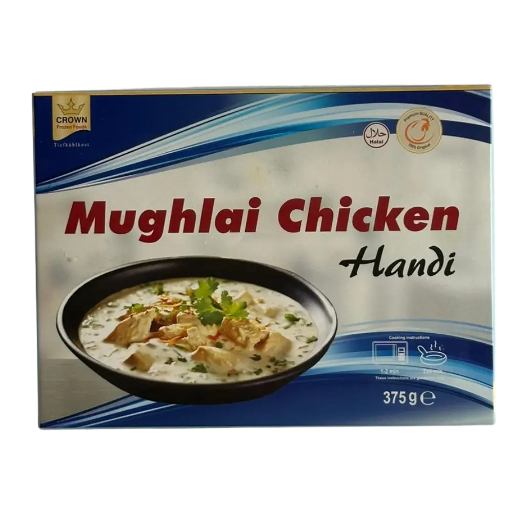 Crown Mughlai Handi Chicken 375 g