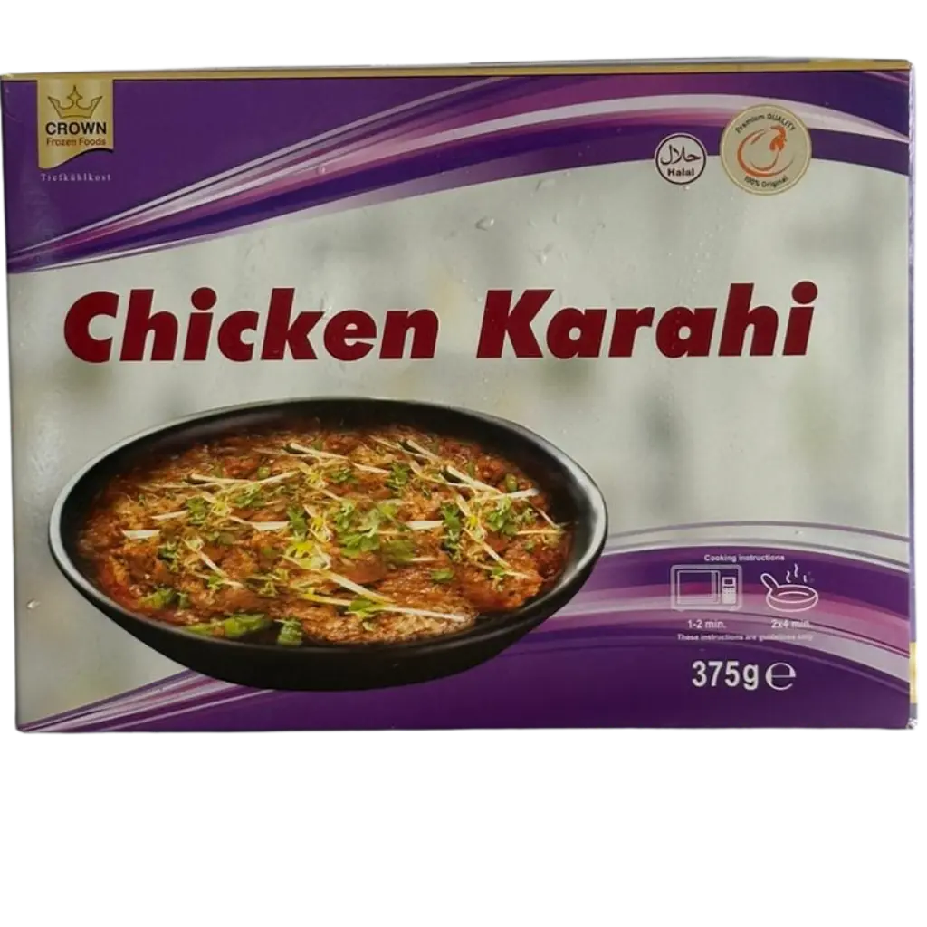 Crown Karahi Chicken 375 g
