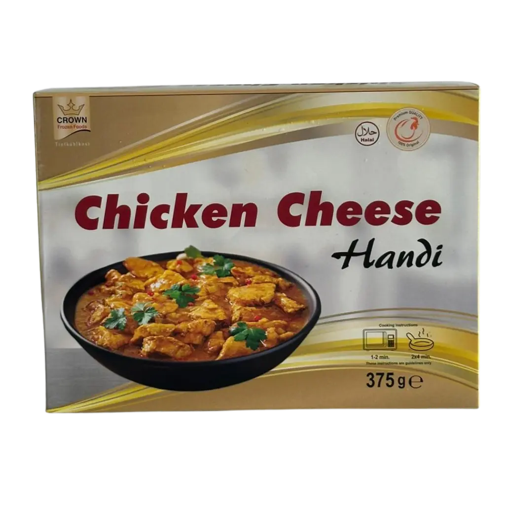 Crown Chicken Cheese Handi 350 g