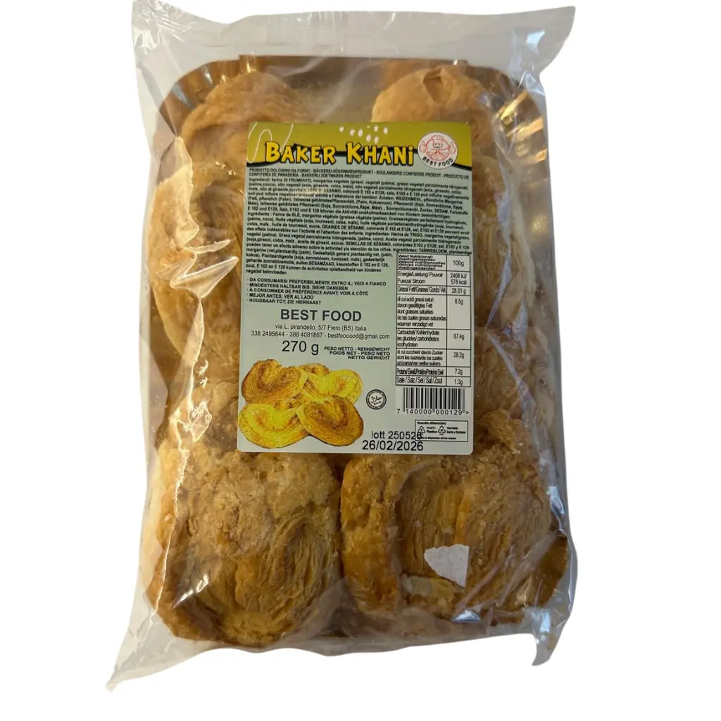Best Food Crispy Bakar Khani 270g