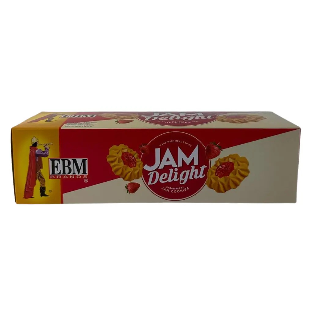 EBM Jam Delight Cookies 106 g