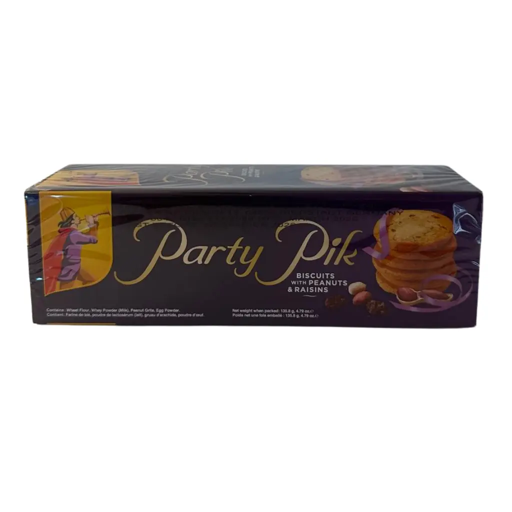EBM Party Pik Biscuits 135.8 g