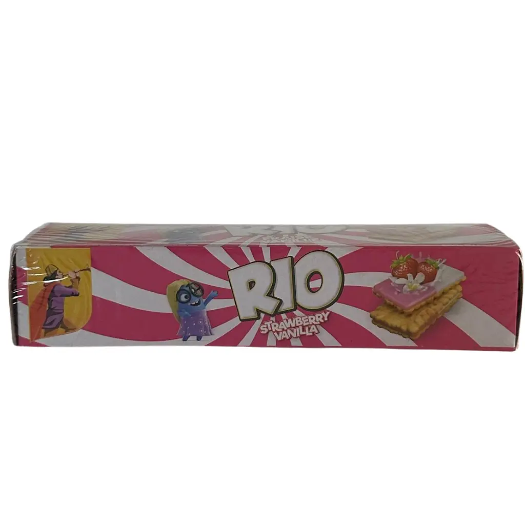 EBM Rio Strawberry/Vanilla Biscuits 105 g
